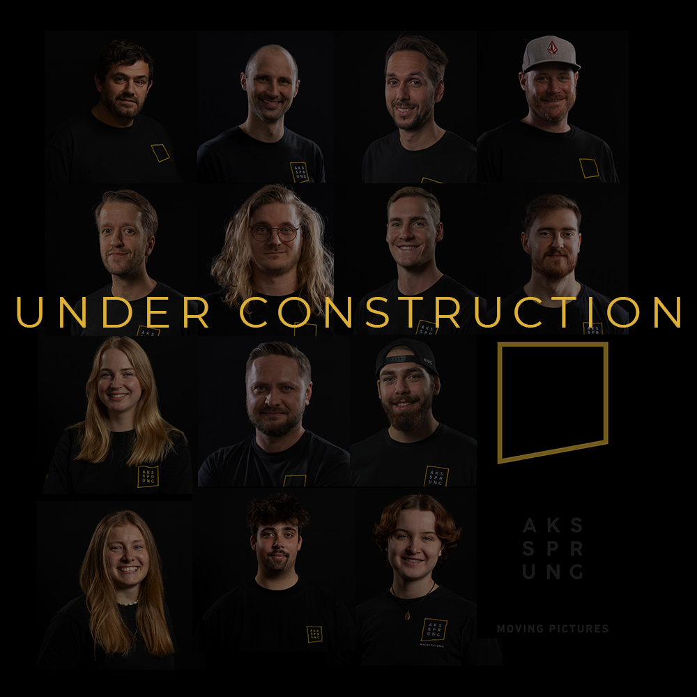 AKSSPRUNG – Under Construction. Die Website wird derzeit überarbeitet.